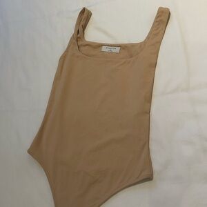 Aritzia Square Neck Contour Bodysuit